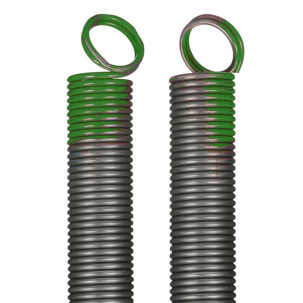 DURA-LIFT Heavy-Duty Doubled-Looped Garage Door Extension Spring 120 lb. (2-Pack), Dura-Lift, Mfr#: DLEGR120